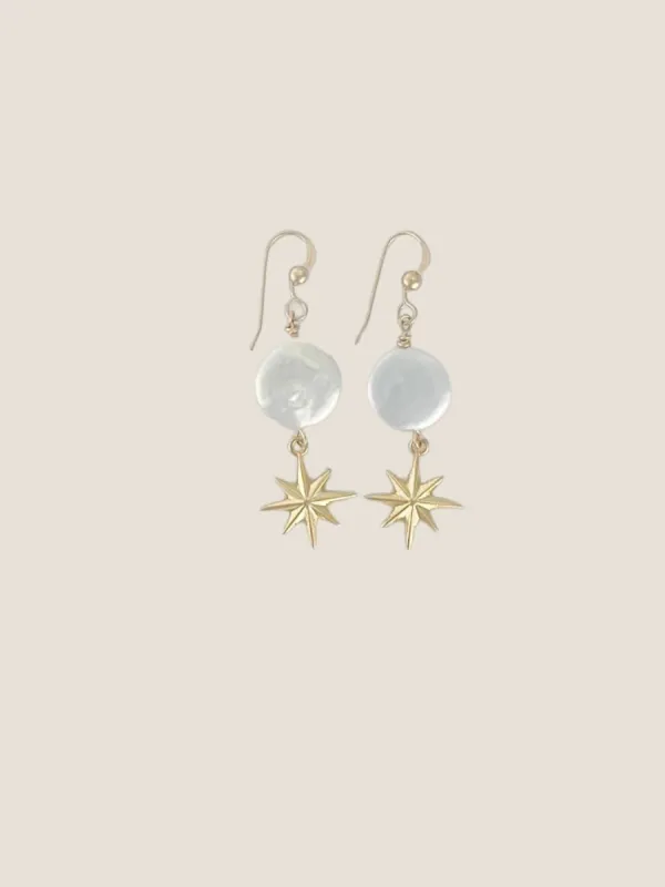 Nova Earrings sold by Ordonez Le