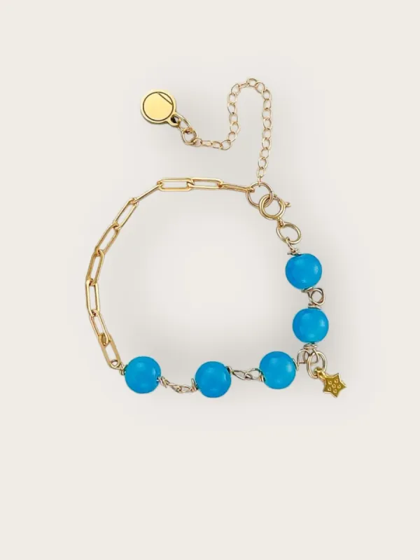 Cerulean Dreams Bracelet sold by Ordonez Le