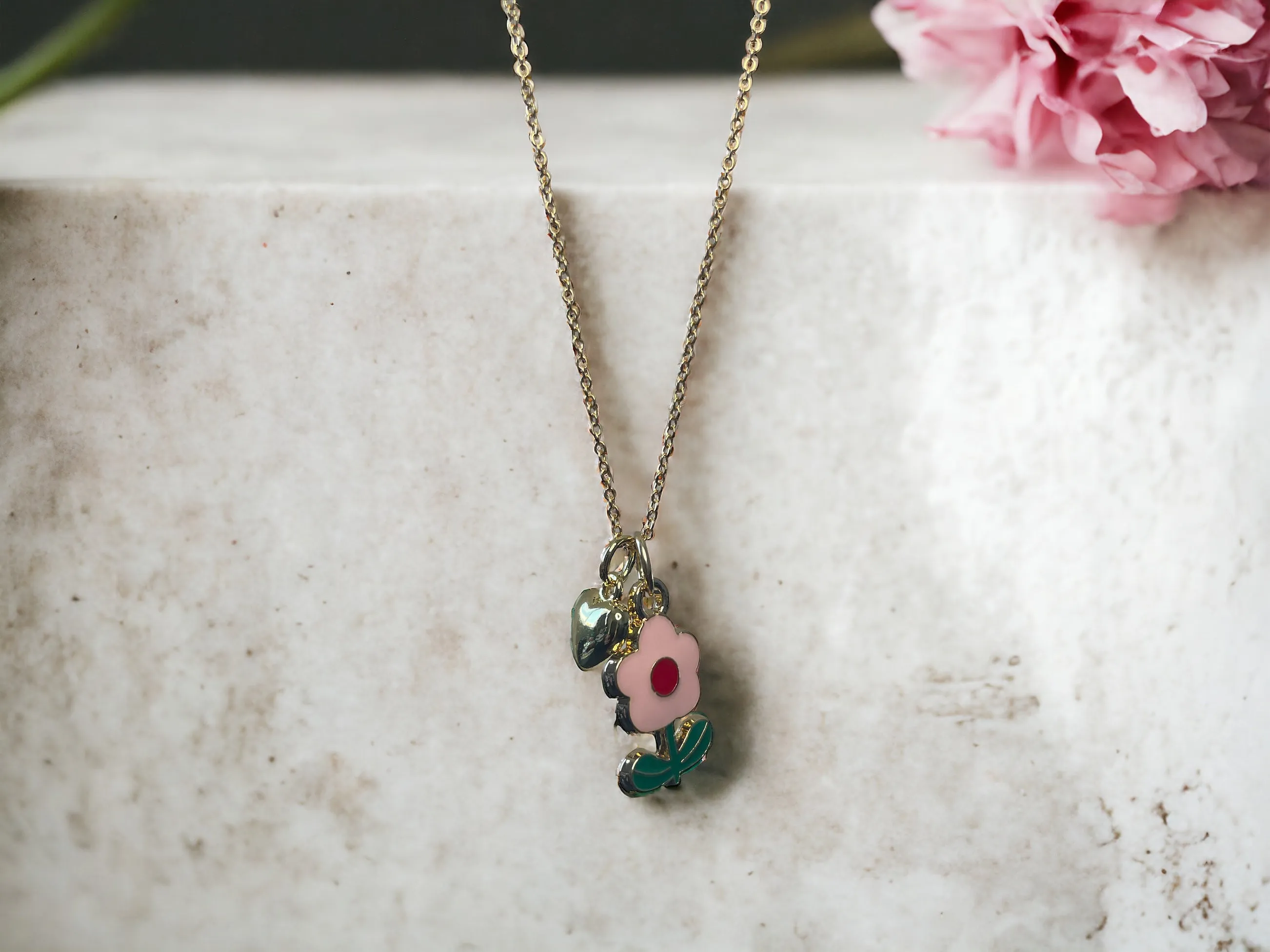 Blossomheart Necklace sold by Ordonez Le product image thumbnail 3