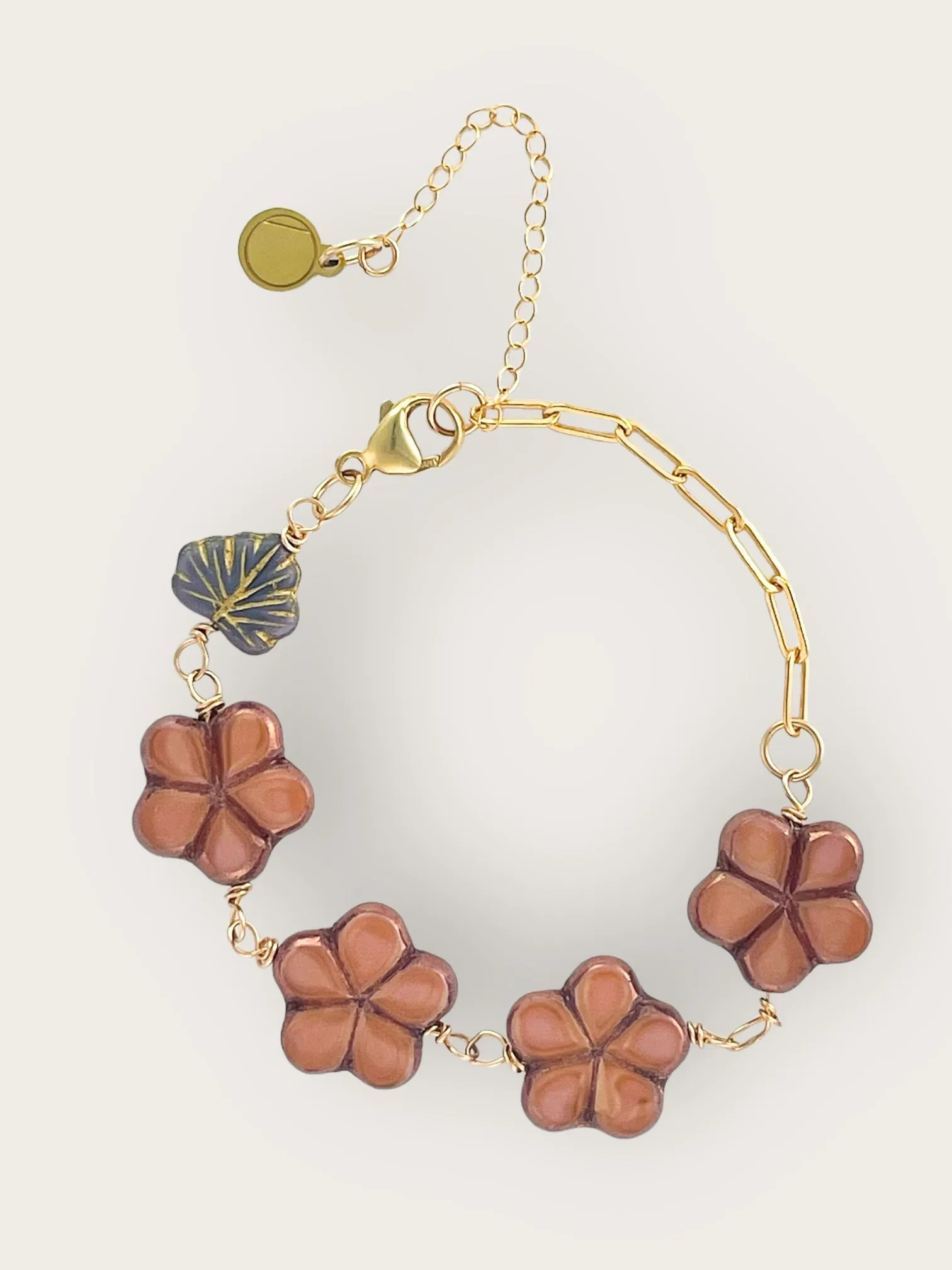 Starlight Leaves Bracelet sold by Ordonez Le