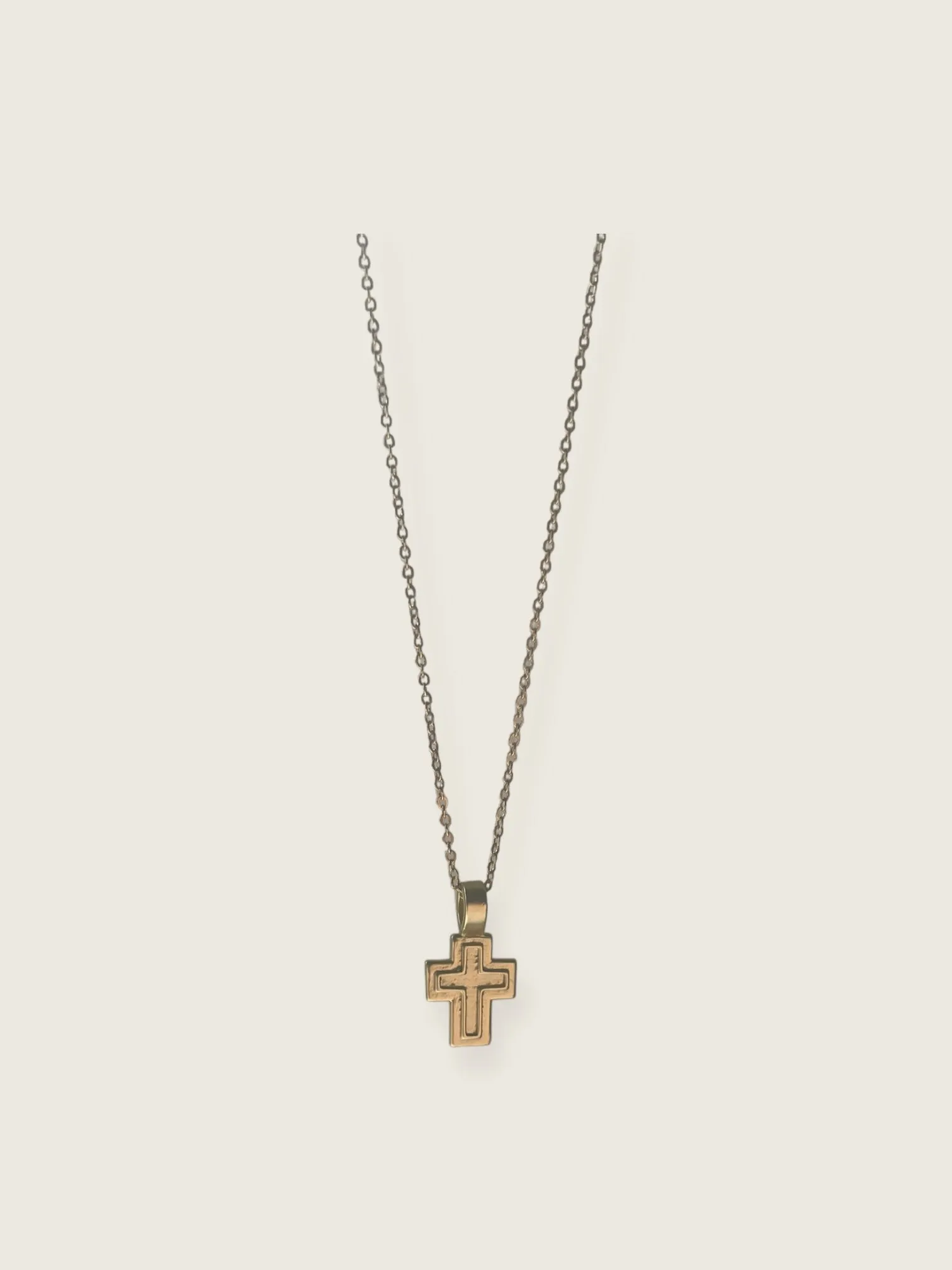 Maria Gold Cross sold by Ordonez Le