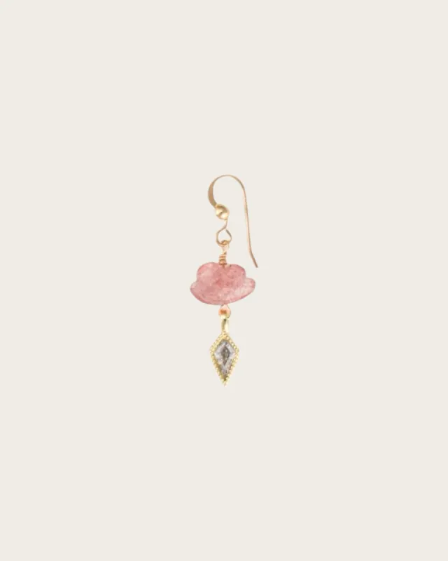 Pink Kiss Eardrop sold by Ordonez Le