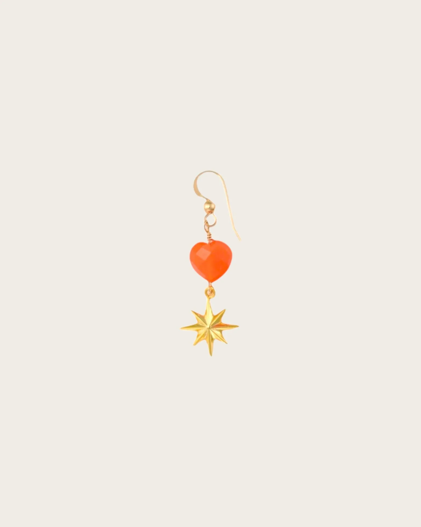 Sour Cherry Heart Eardrop sold by Ordonez Le
