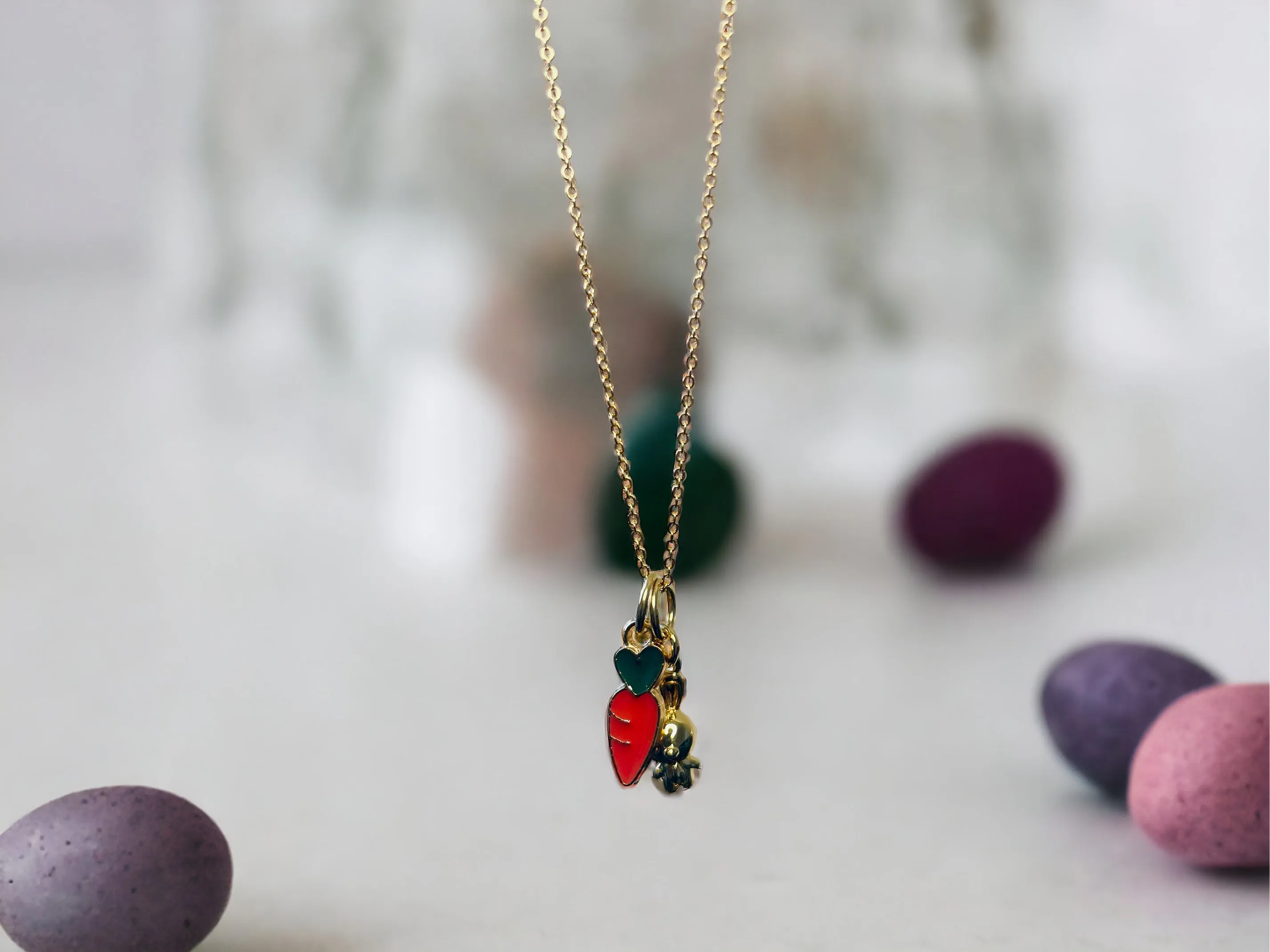 Carrotgold Necklace sold by Ordonez Le product image thumbnail 2