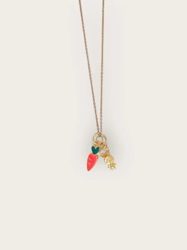 Carrotgold Necklace sold by Ordonez Le
