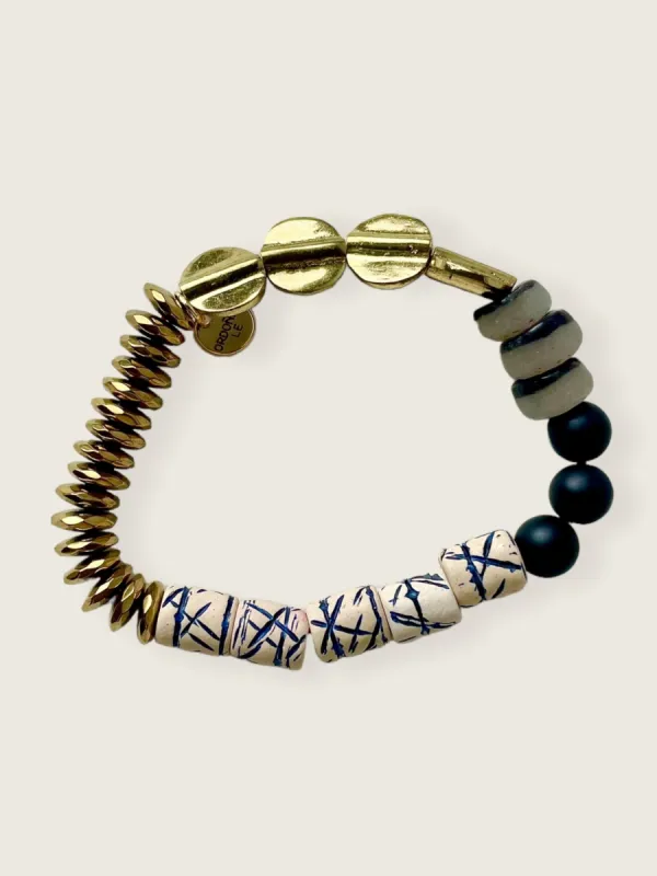 Classy Greek Bracelet sold by Ordonez Le