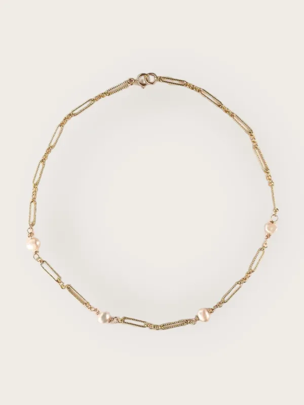 Dewdrop Pearl Necklace sold by Ordonez Le