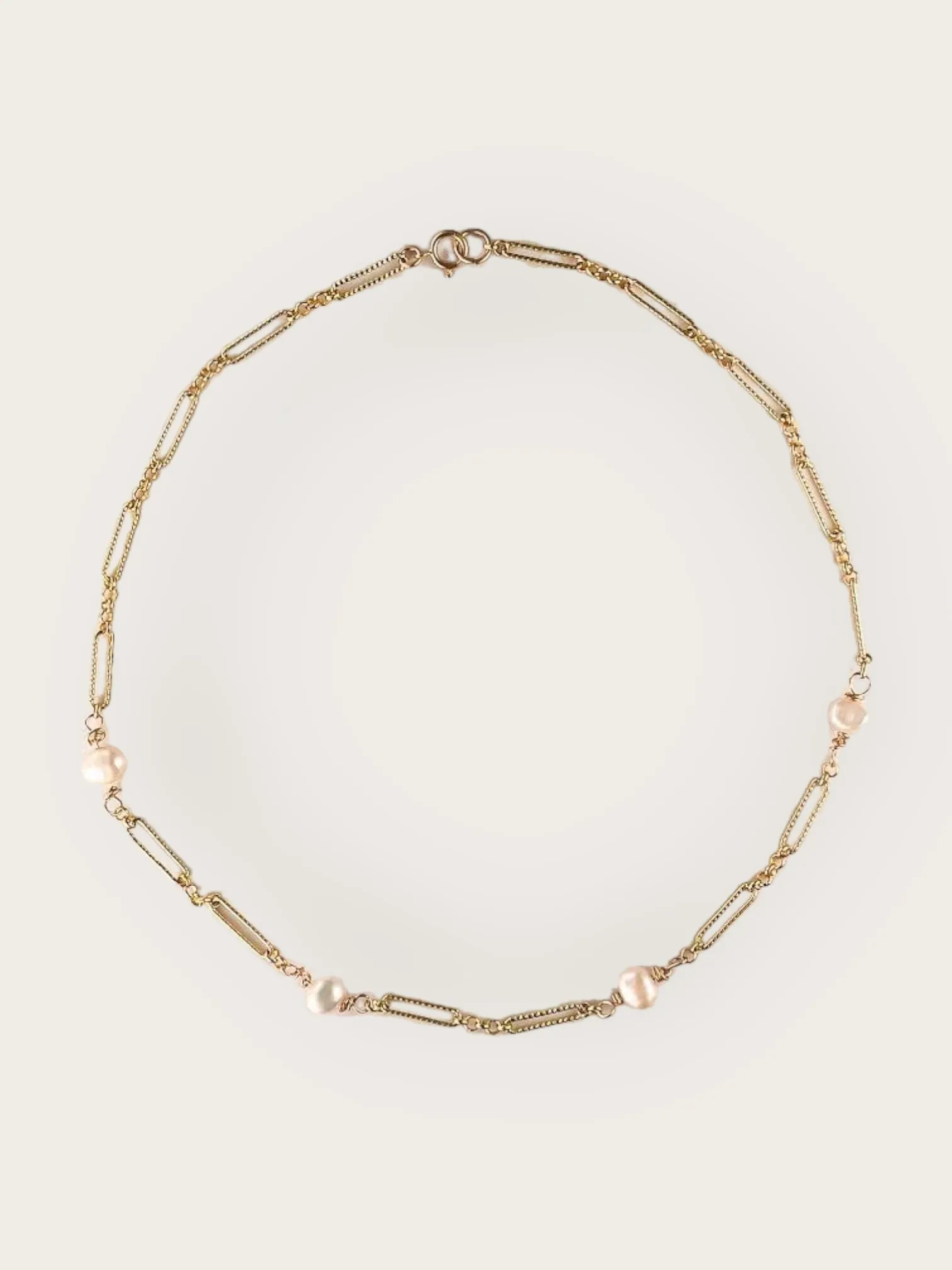 Dewdrop Pearl Necklace sold by Ordonez Le