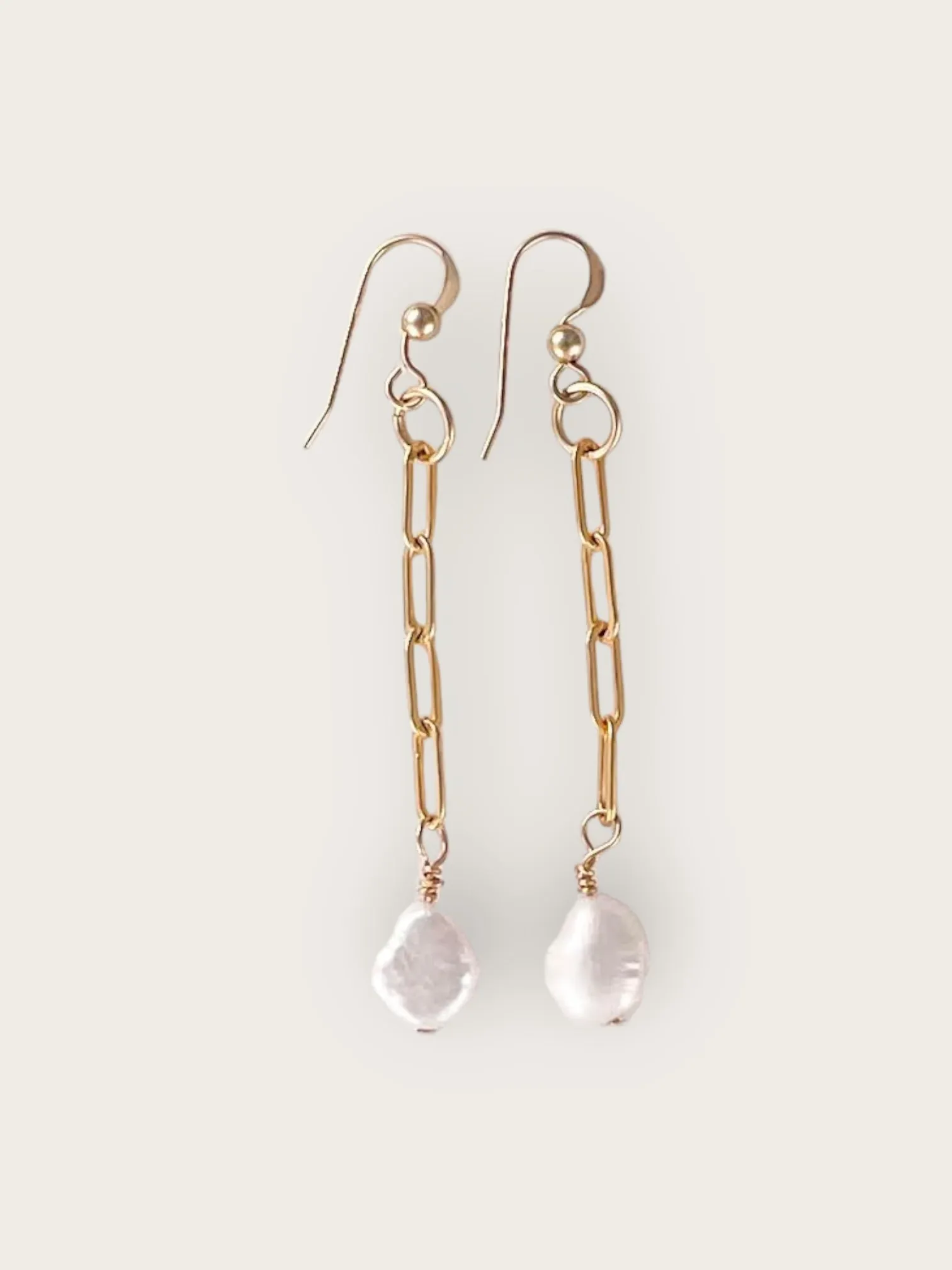 Off the Pearl Earrings sold by Ordonez Le