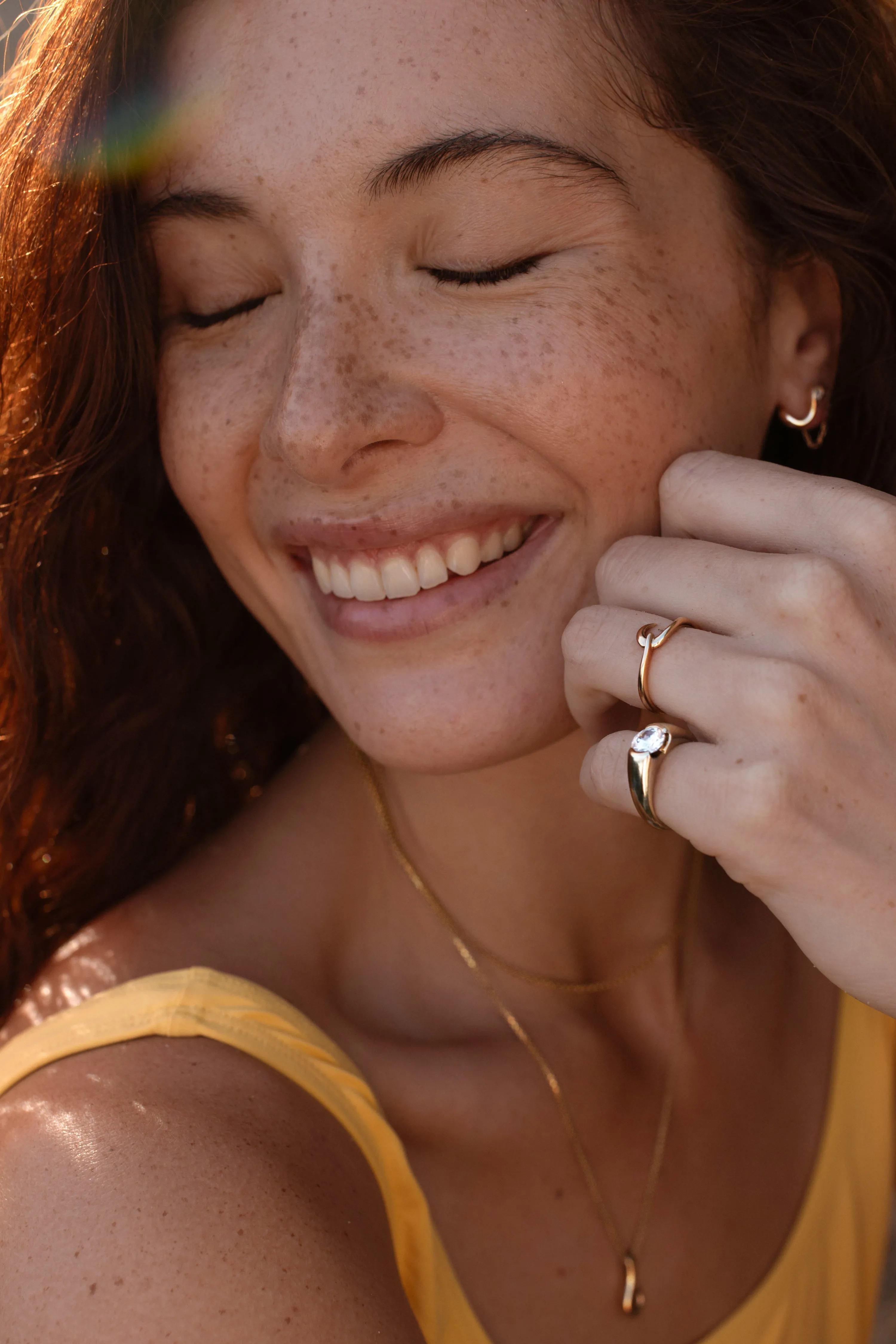 Forever Ring sold by Sophie Ratner product image thumbnail 5