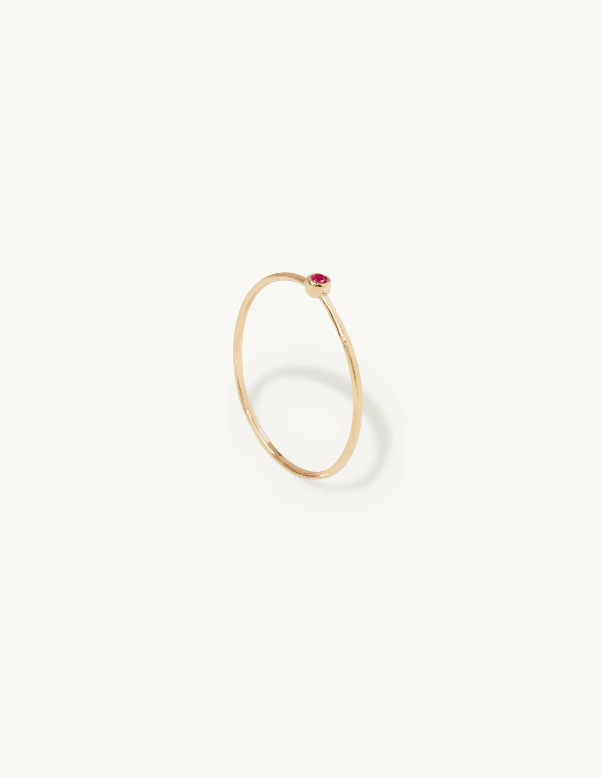 One Ruby Orbit Ring sold by Sophie Ratner