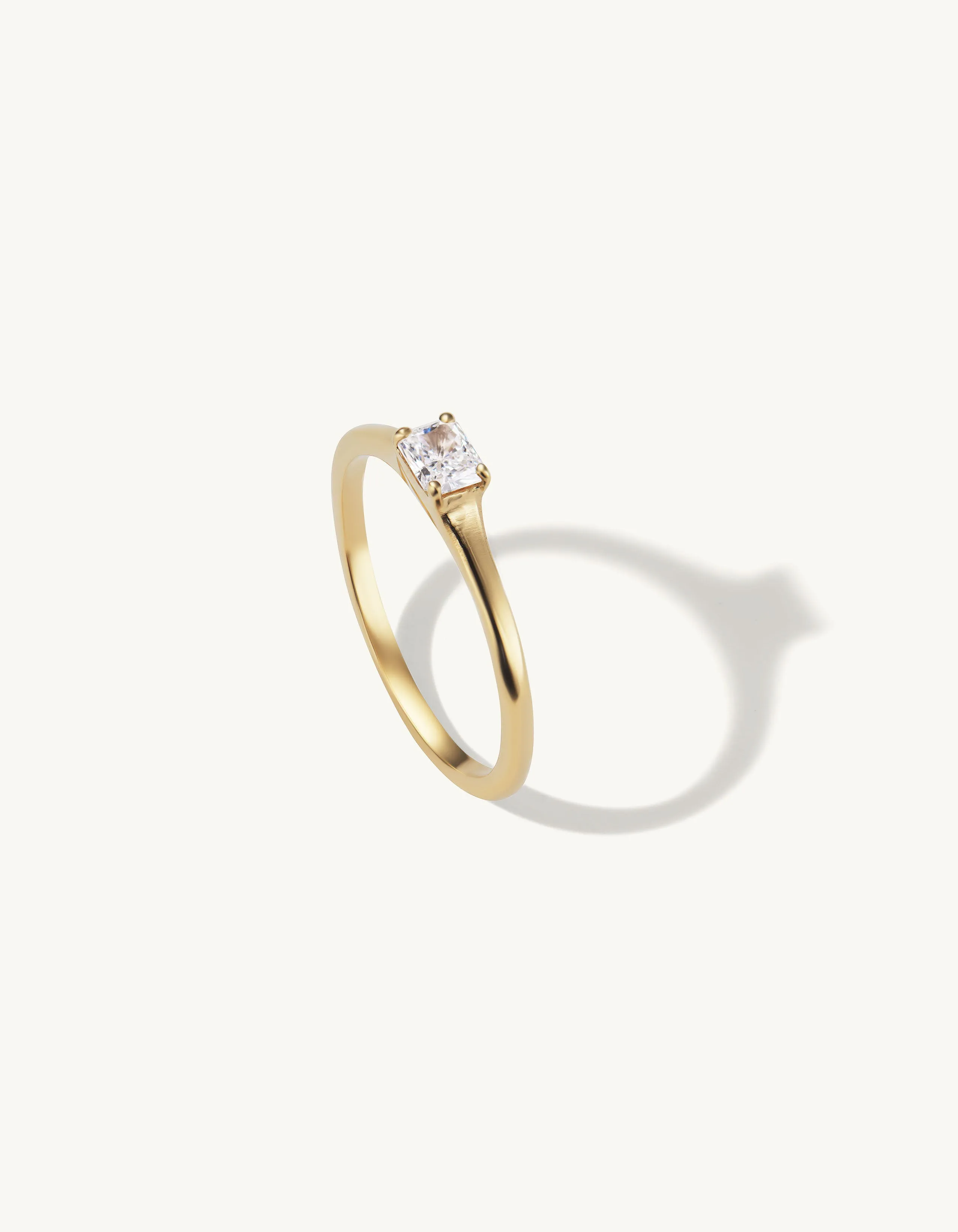 Emerald Cut Ring sold by Sophie Ratner