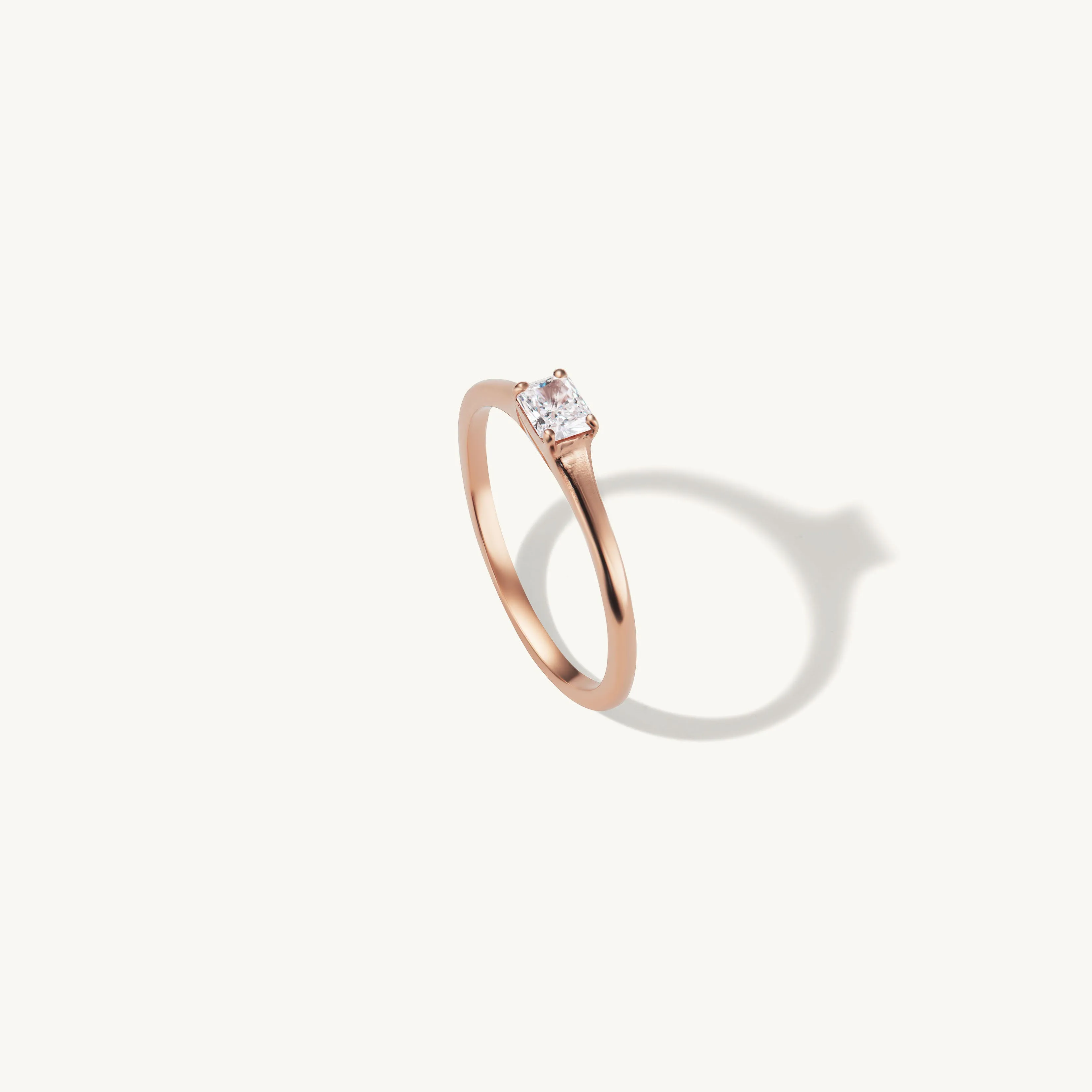 Emerald Cut Ring sold by Sophie Ratner product image thumbnail 4