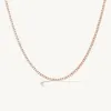 Classic Diamond Tennis Necklace sold by Sophie Ratner