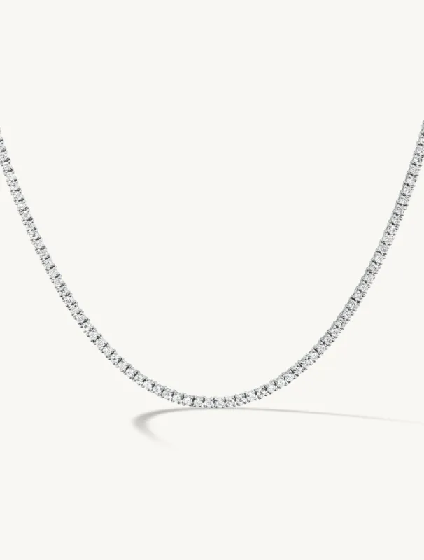 Classic Diamond Tennis Necklace sold by Sophie Ratner