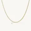 Classic Diamond Tennis Necklace sold by Sophie Ratner