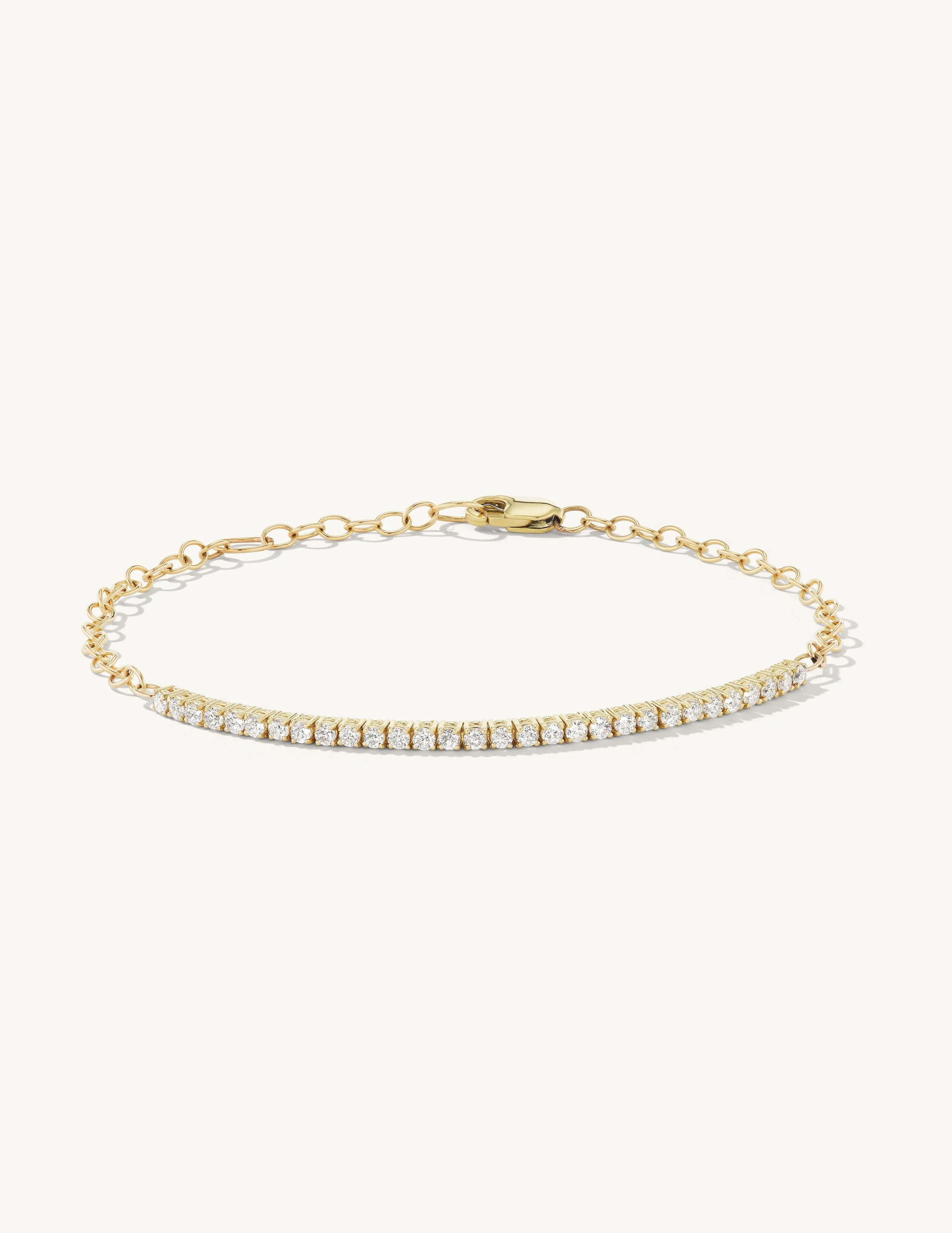 Petite Classic Diamond Tennis Bracelet sold by Sophie Ratner