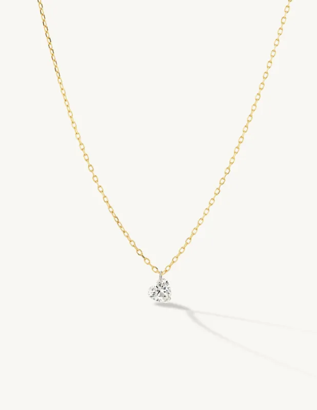 Pierced Heart Necklace sold by Sophie Ratner