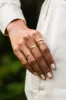 Gold Clasp Ring sold by Sophie Ratner