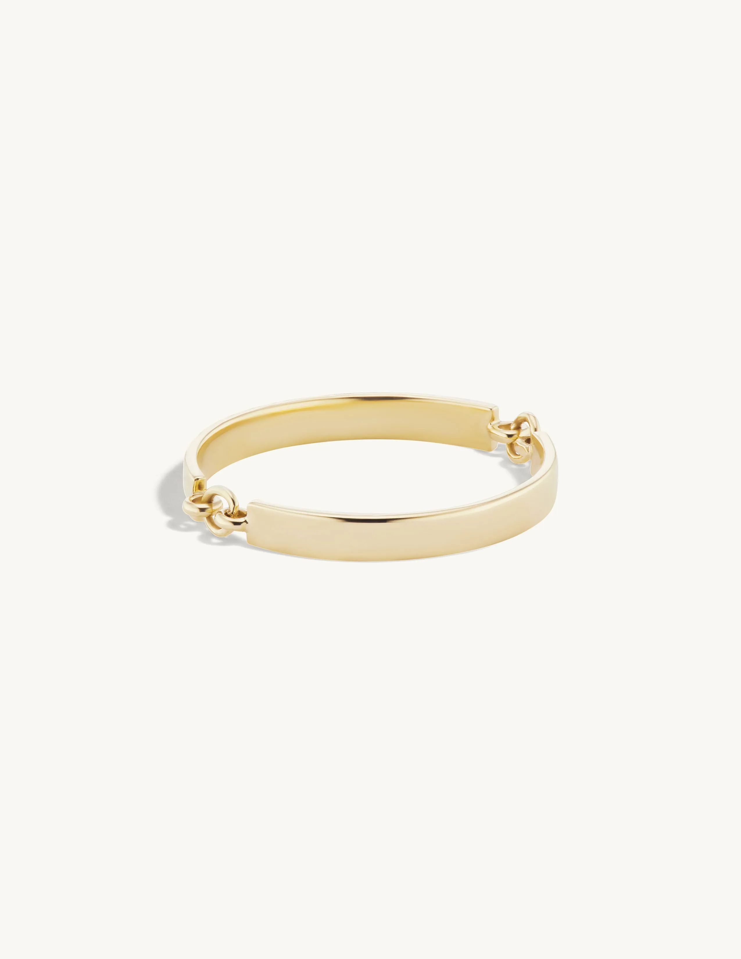 Gold Clasp Ring sold by Sophie Ratner