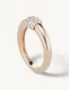 Triple Diamond Domed Ring sold by Sophie Ratner