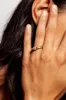 Triple Diamond Domed Ring sold by Sophie Ratner