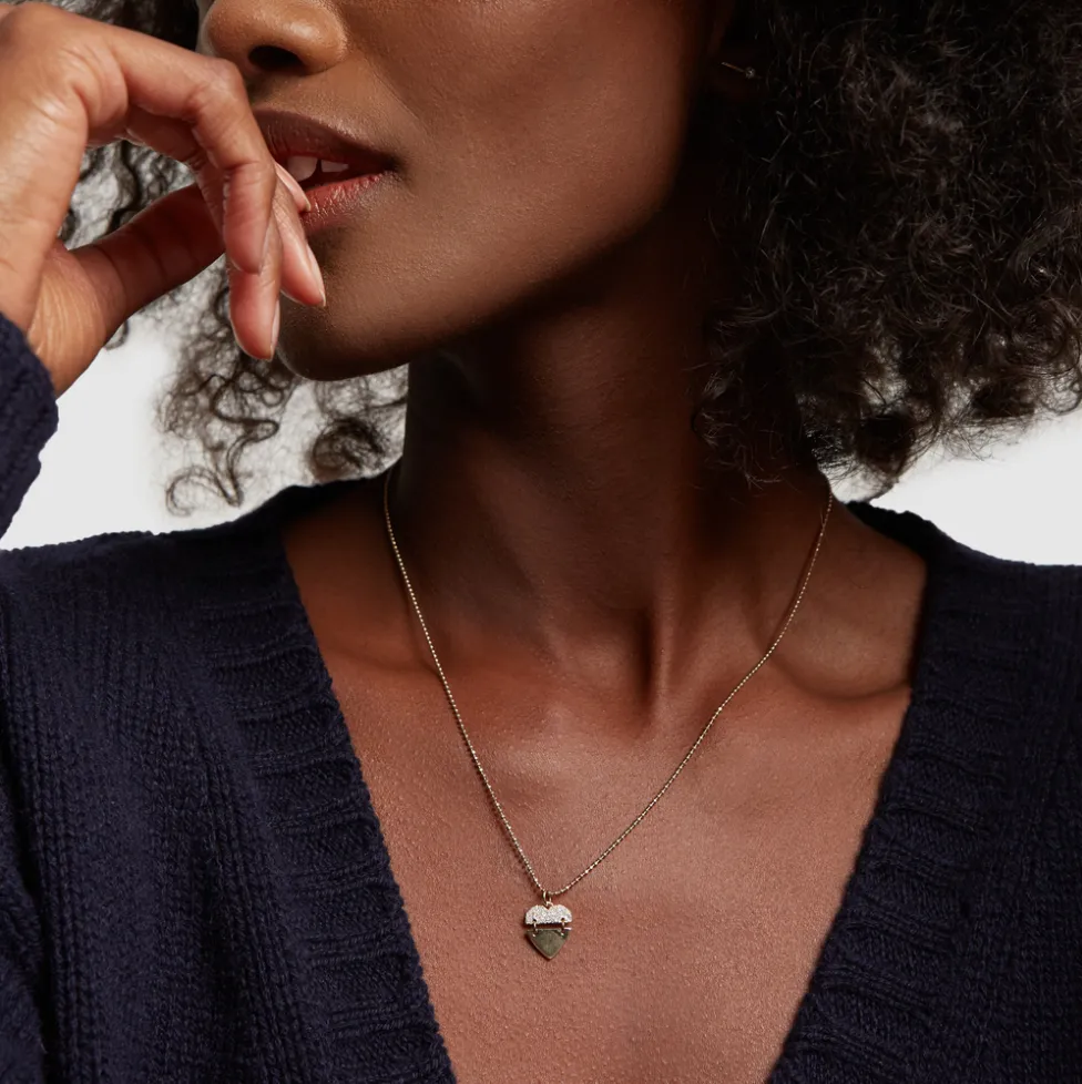 Heart Pendant sold by Sophie Ratner product image thumbnail 2