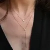 Pierced Solitaire Heart Necklace sold by Sophie Ratner