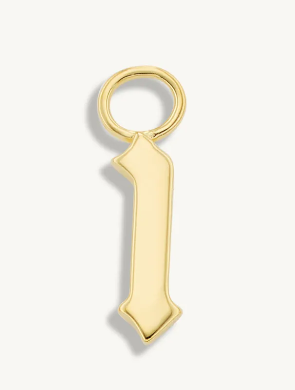 Bonne Chance Earring Charm One sold by Sophie Ratner