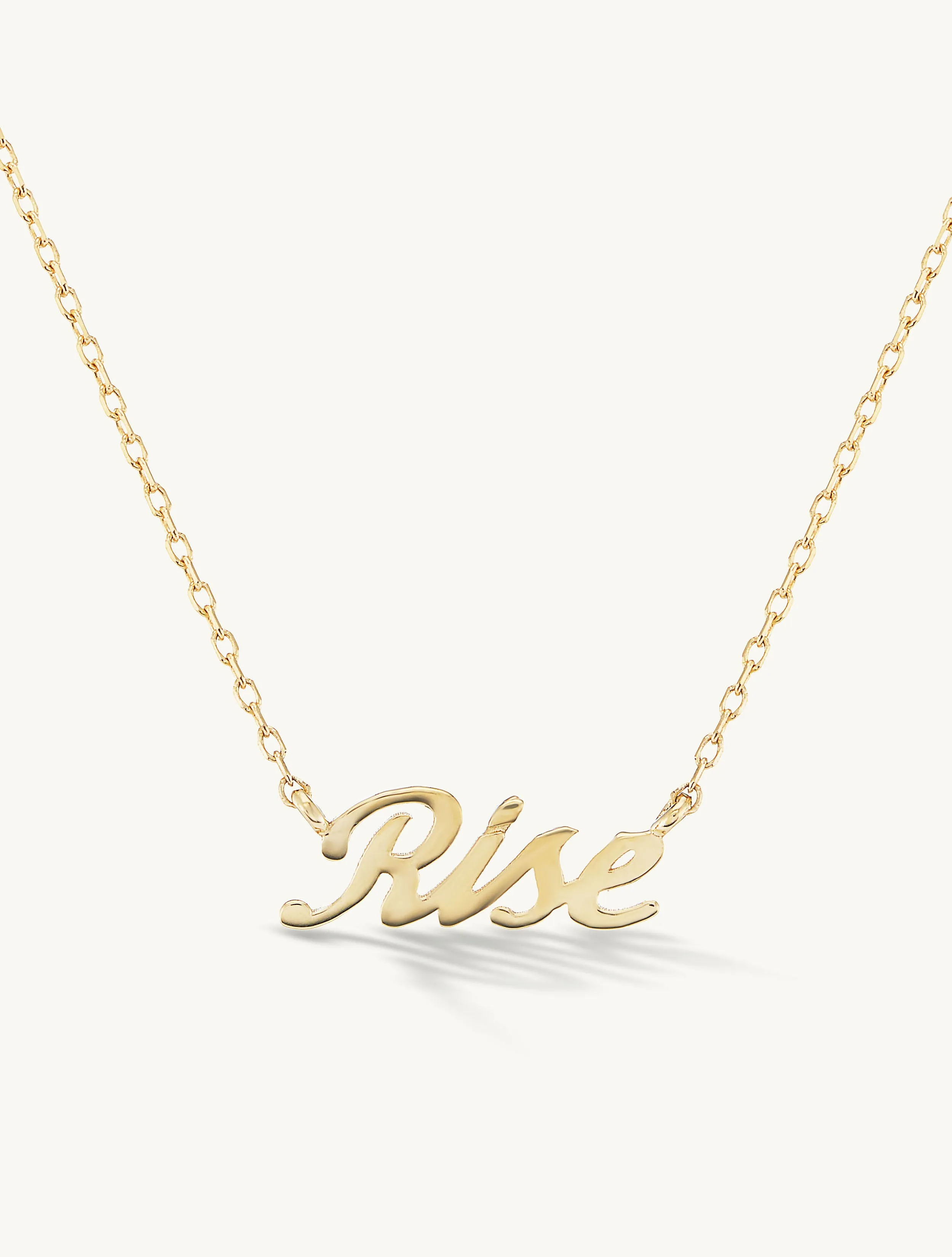 Rise Gold Necklace sold by Sophie Ratner
