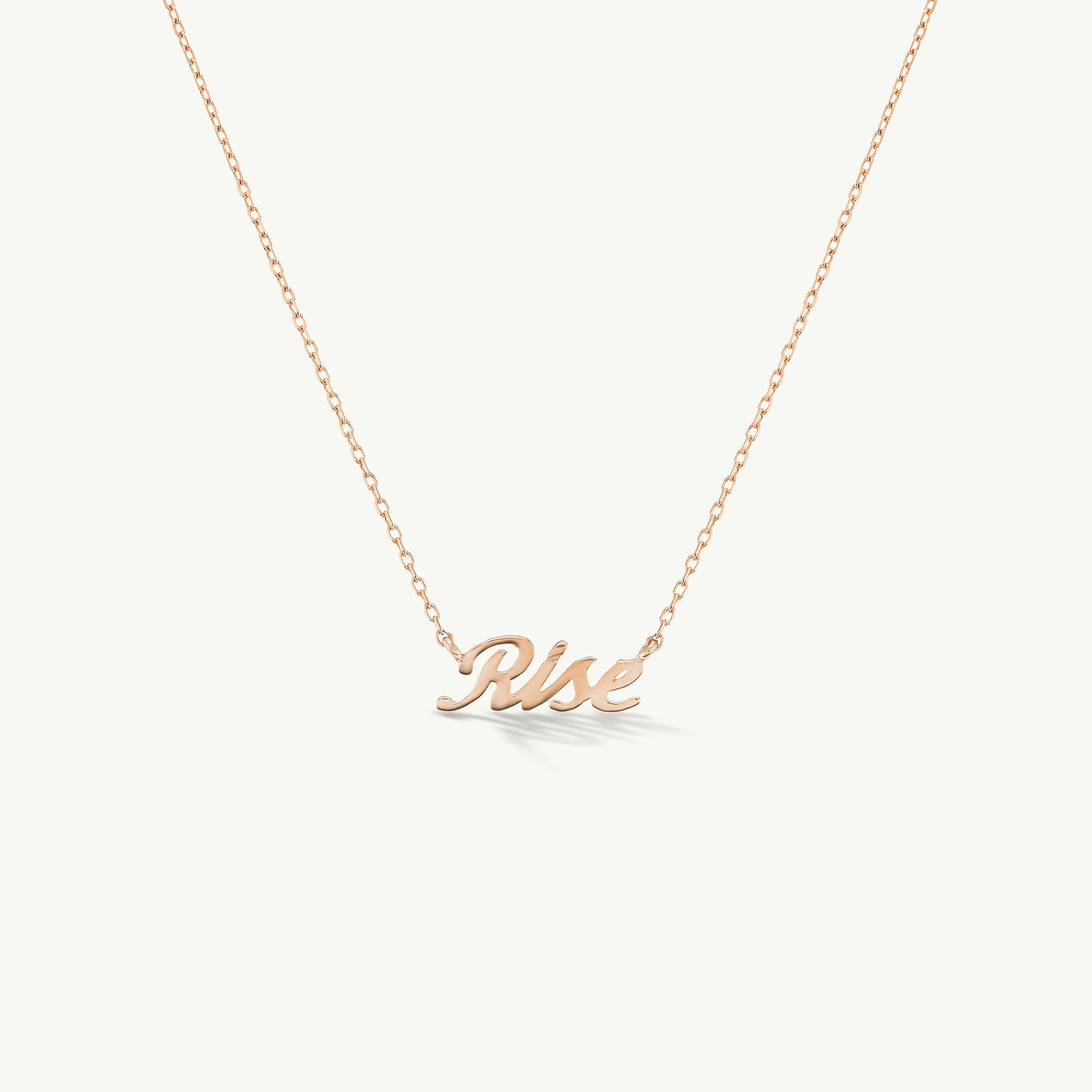 Rise Gold Necklace sold by Sophie Ratner product image thumbnail 3
