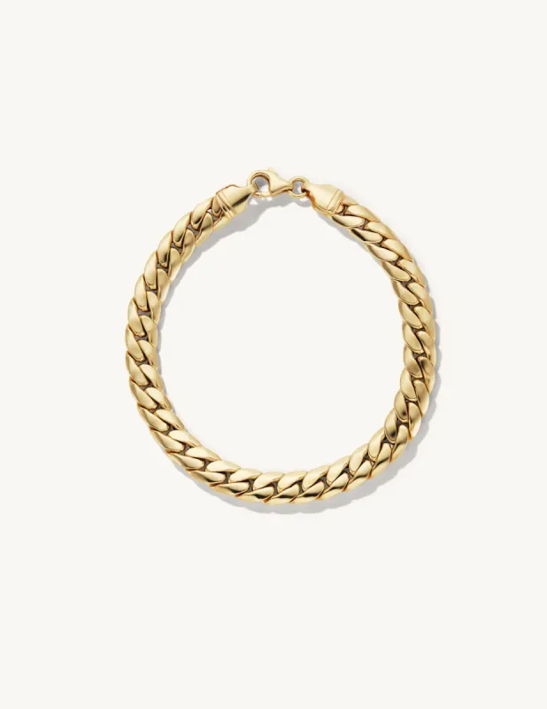 Chunky Cuban Link Bracelet sold by Sophie Ratner