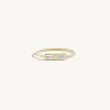 Stacked Double Diamond Ring sold by Sophie Ratner