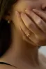 Stacked Double Diamond Ring sold by Sophie Ratner