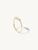 Stacked Double Diamond Ring sold by Sophie Ratner