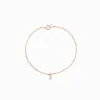 Pierced Diamond Beaded Chain Bracelet sold by Sophie Ratner