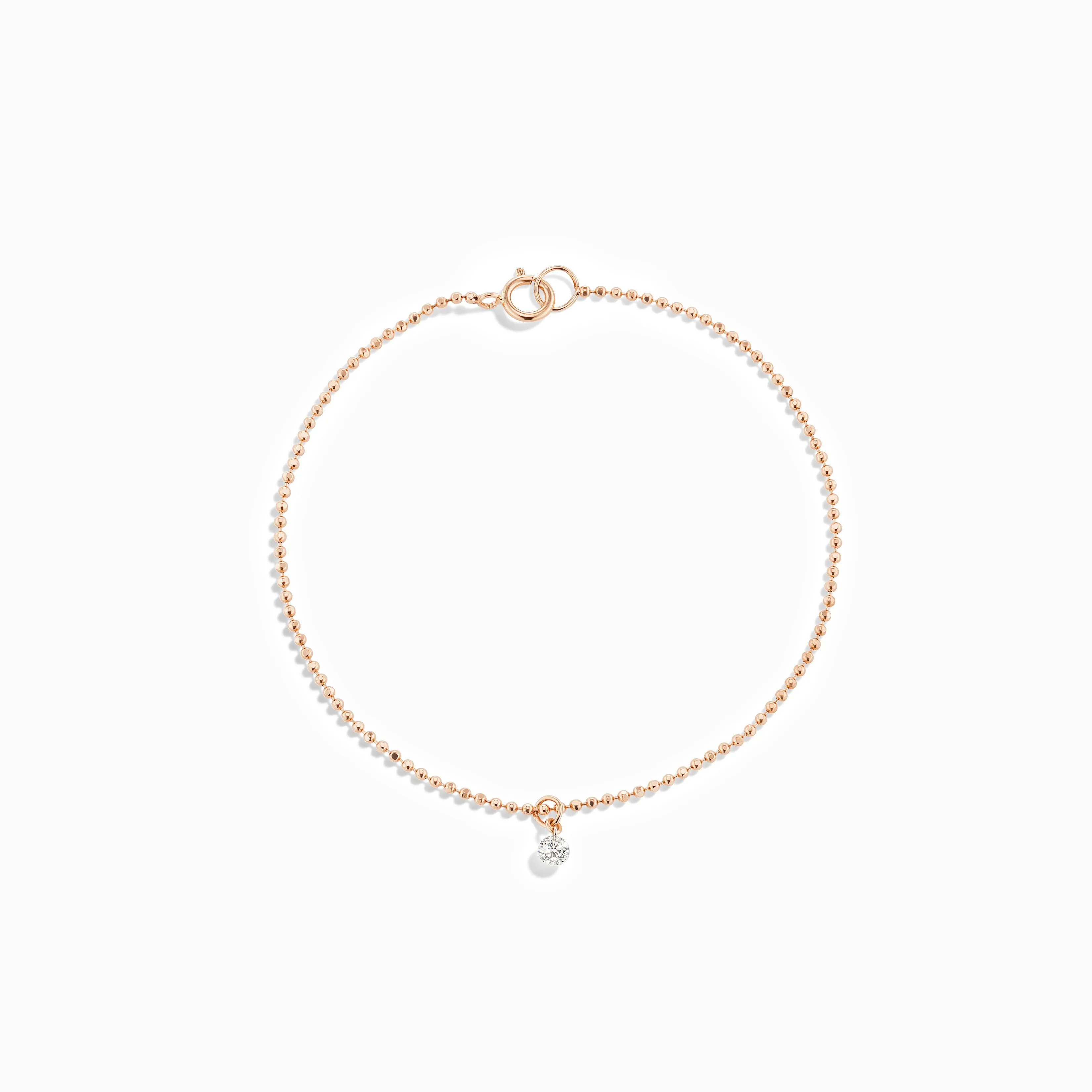 Pierced Diamond Beaded Chain Bracelet sold by Sophie Ratner product image thumbnail 3