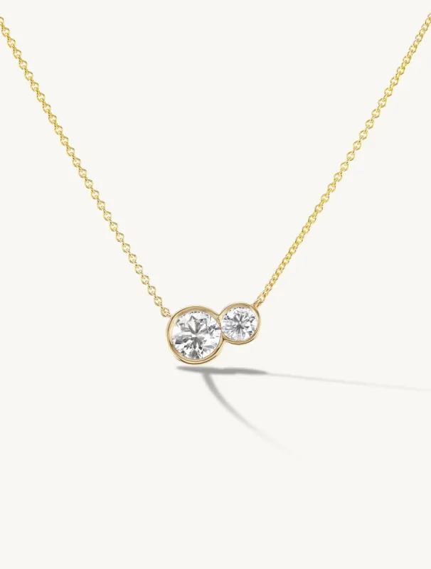 Duet Round Pendant sold by Sophie Ratner