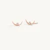 Balance Crescent Stud sold by Sophie Ratner