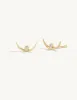 Balance Crescent Stud sold by Sophie Ratner