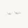 Balance Crescent Stud sold by Sophie Ratner