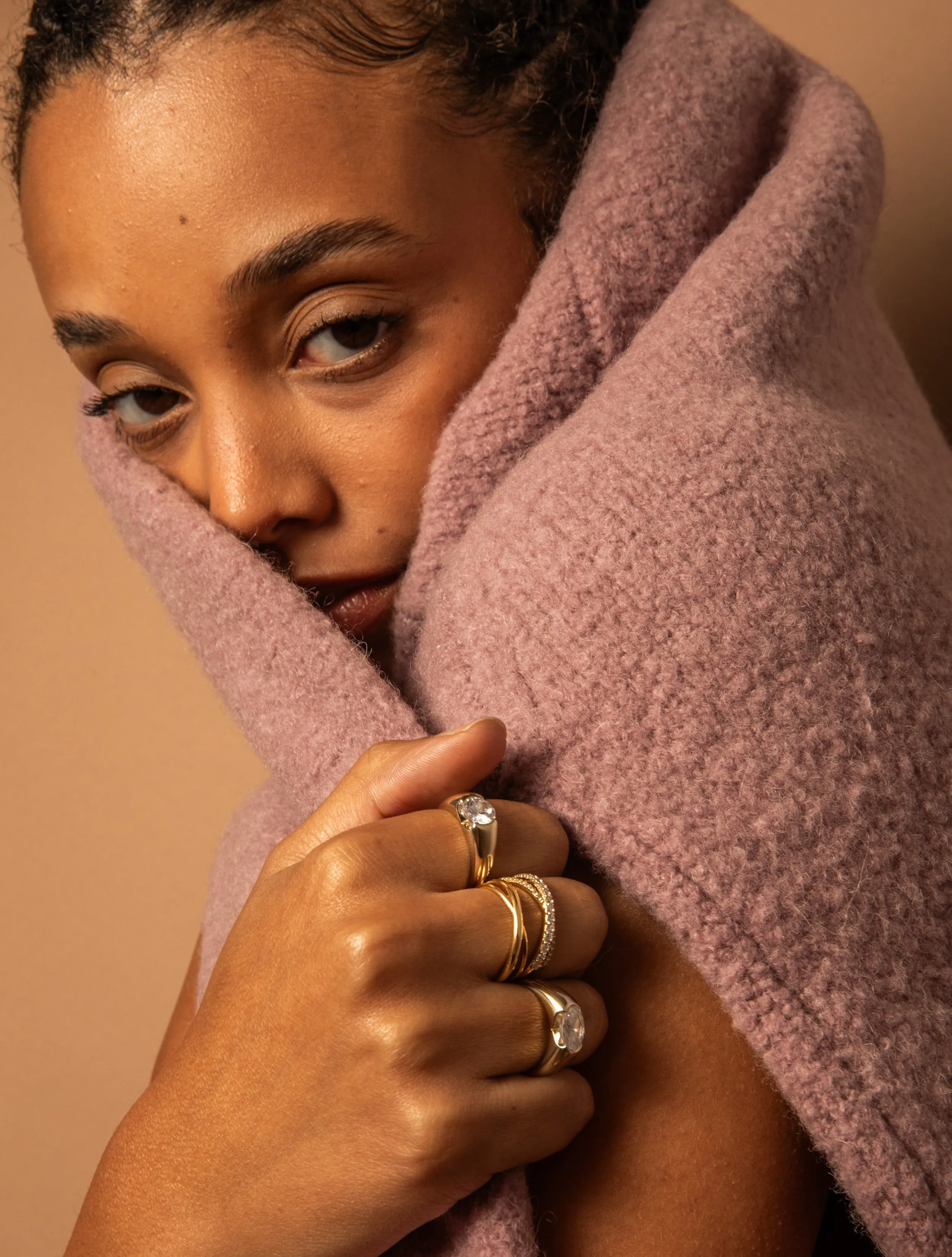 Round Cut Signet Ring sold by Sophie Ratner product image thumbnail 4