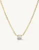 Emerald Cut Necklace sold by Sophie Ratner