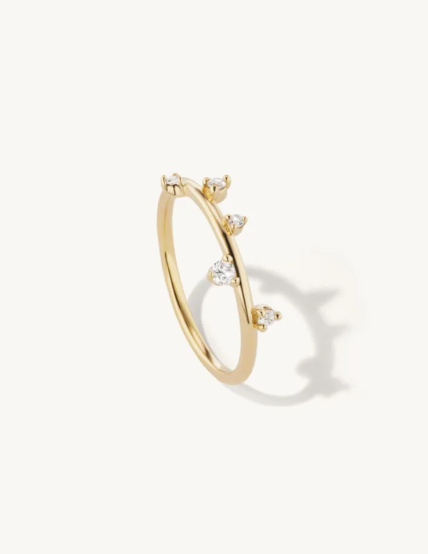 Diamond Scatter Band sold by Sophie Ratner