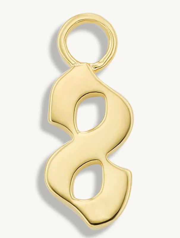 Bonne Chance Earring Charm Eight sold by Sophie Ratner