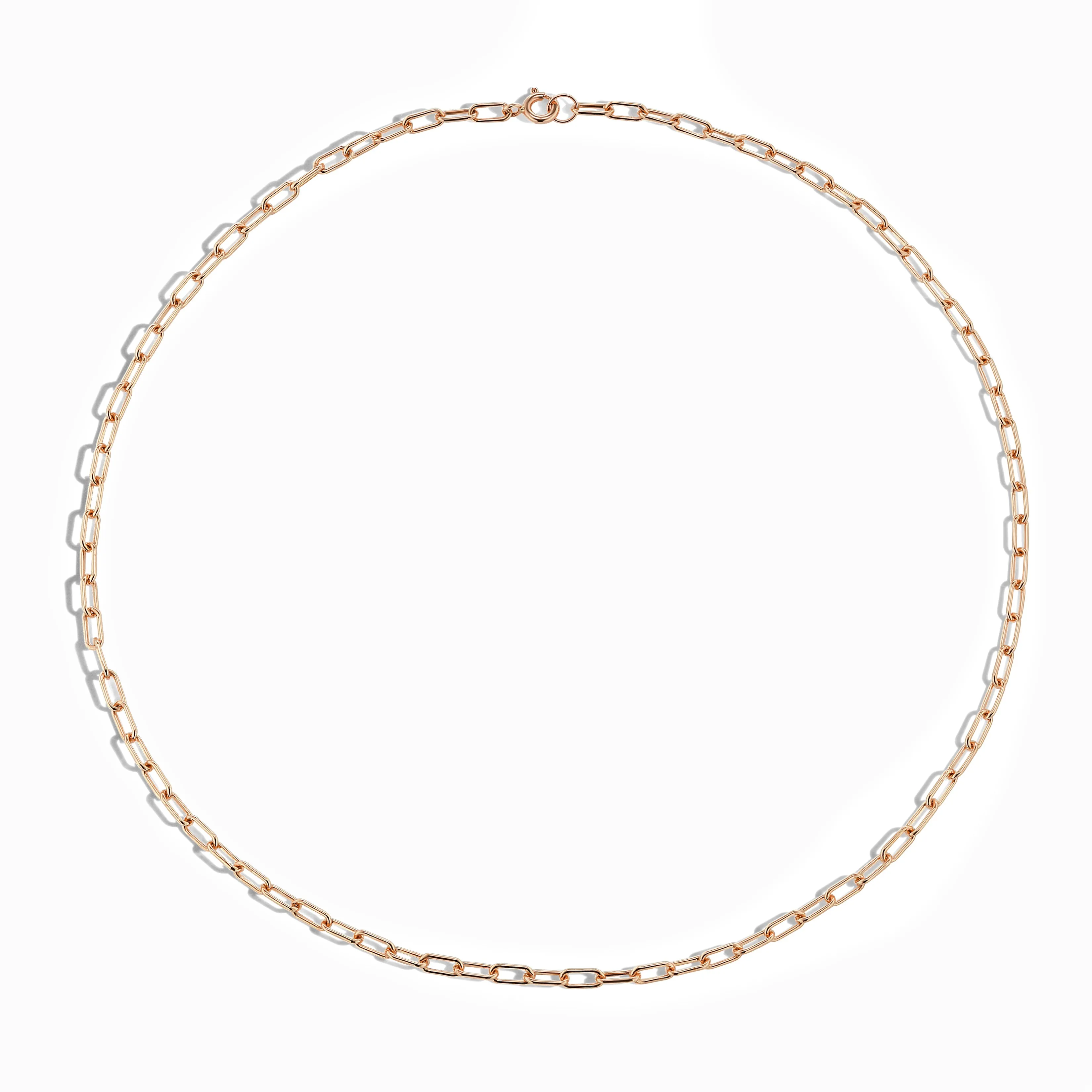 Oval Chain Necklace sold by Sophie Ratner product image thumbnail 3