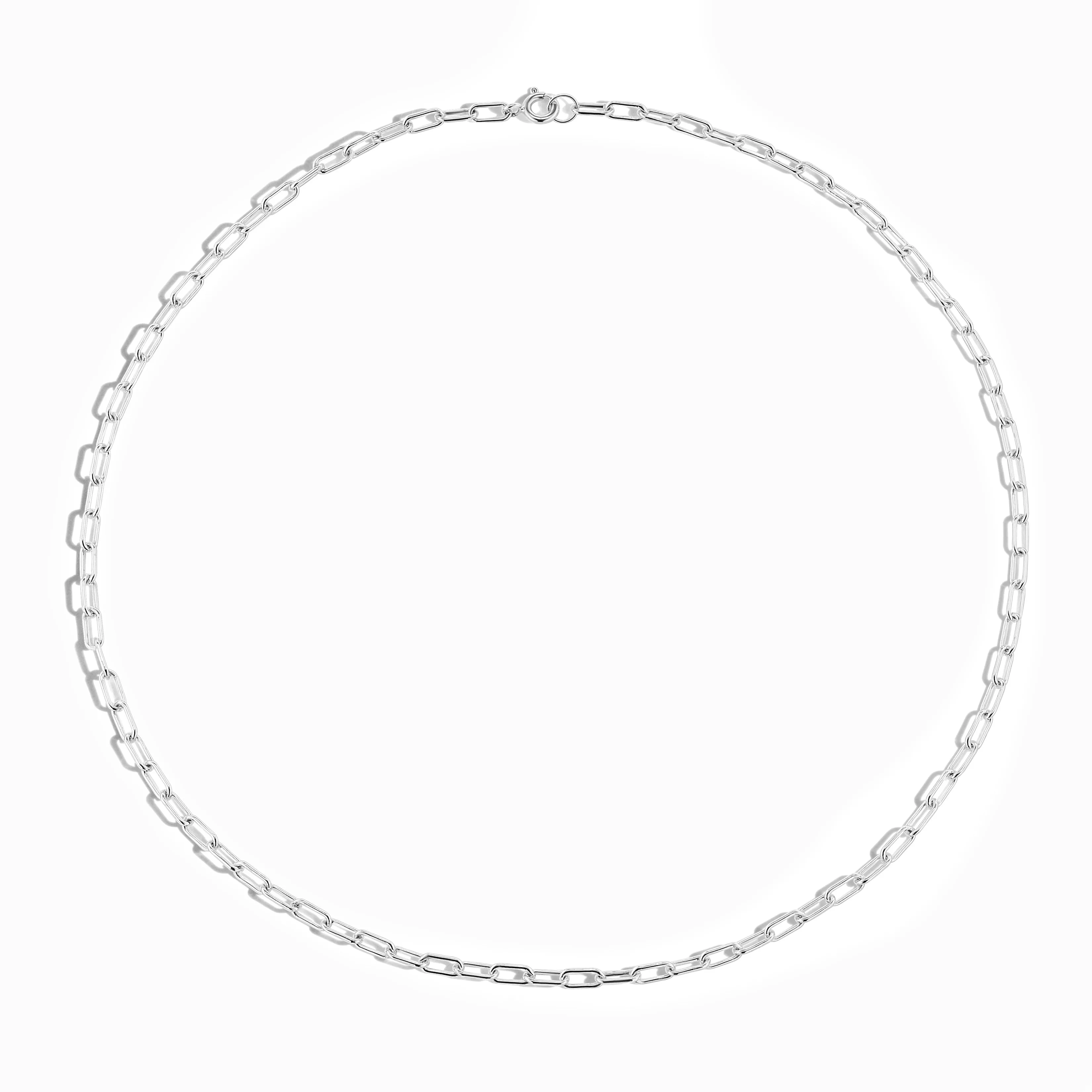 Oval Chain Necklace sold by Sophie Ratner product image thumbnail 4