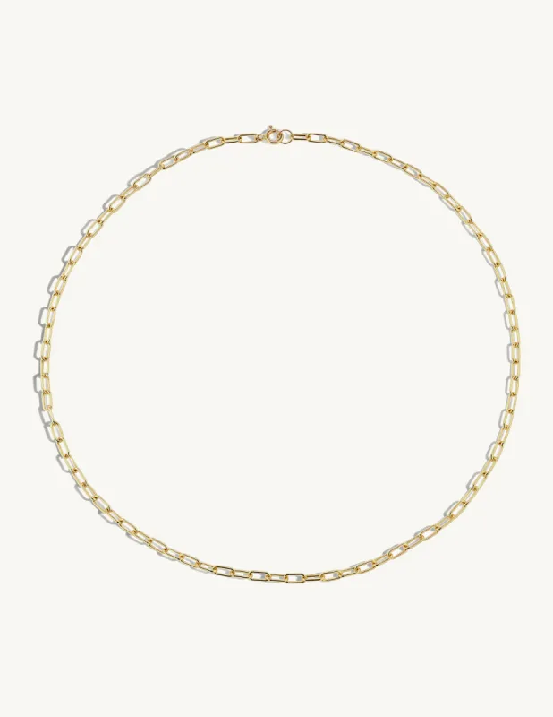Oval Chain Necklace sold by Sophie Ratner