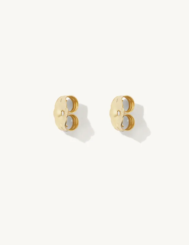 Gold Earring Backs sold by Sophie Ratner