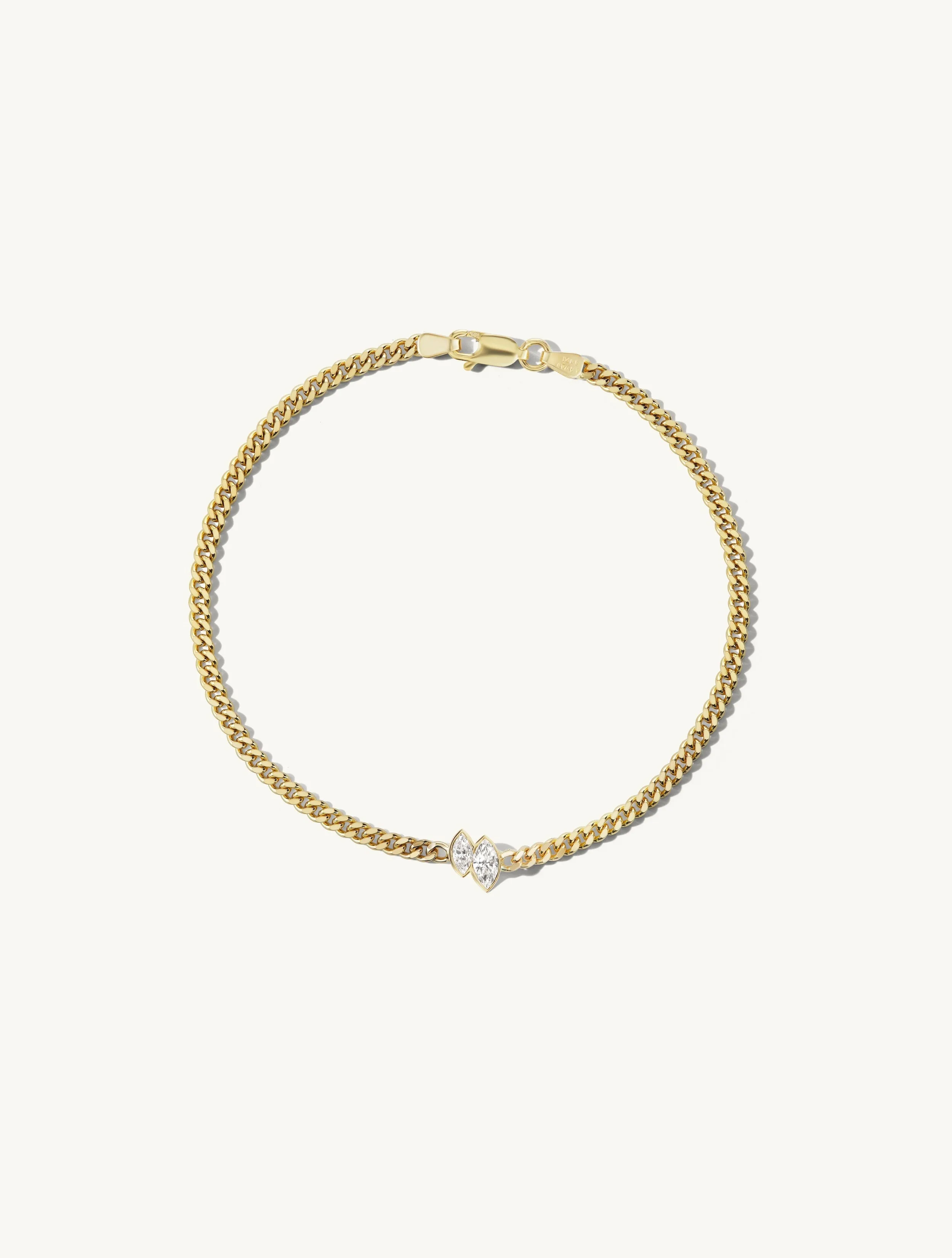 Duet Marquise Bracelet sold by Sophie Ratner